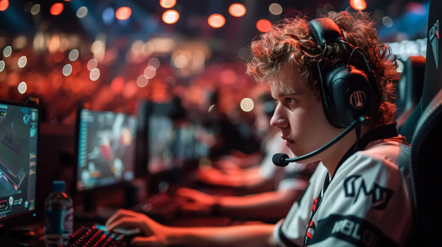 Must-Have Gaming Gear for Aspiring Esports Champions