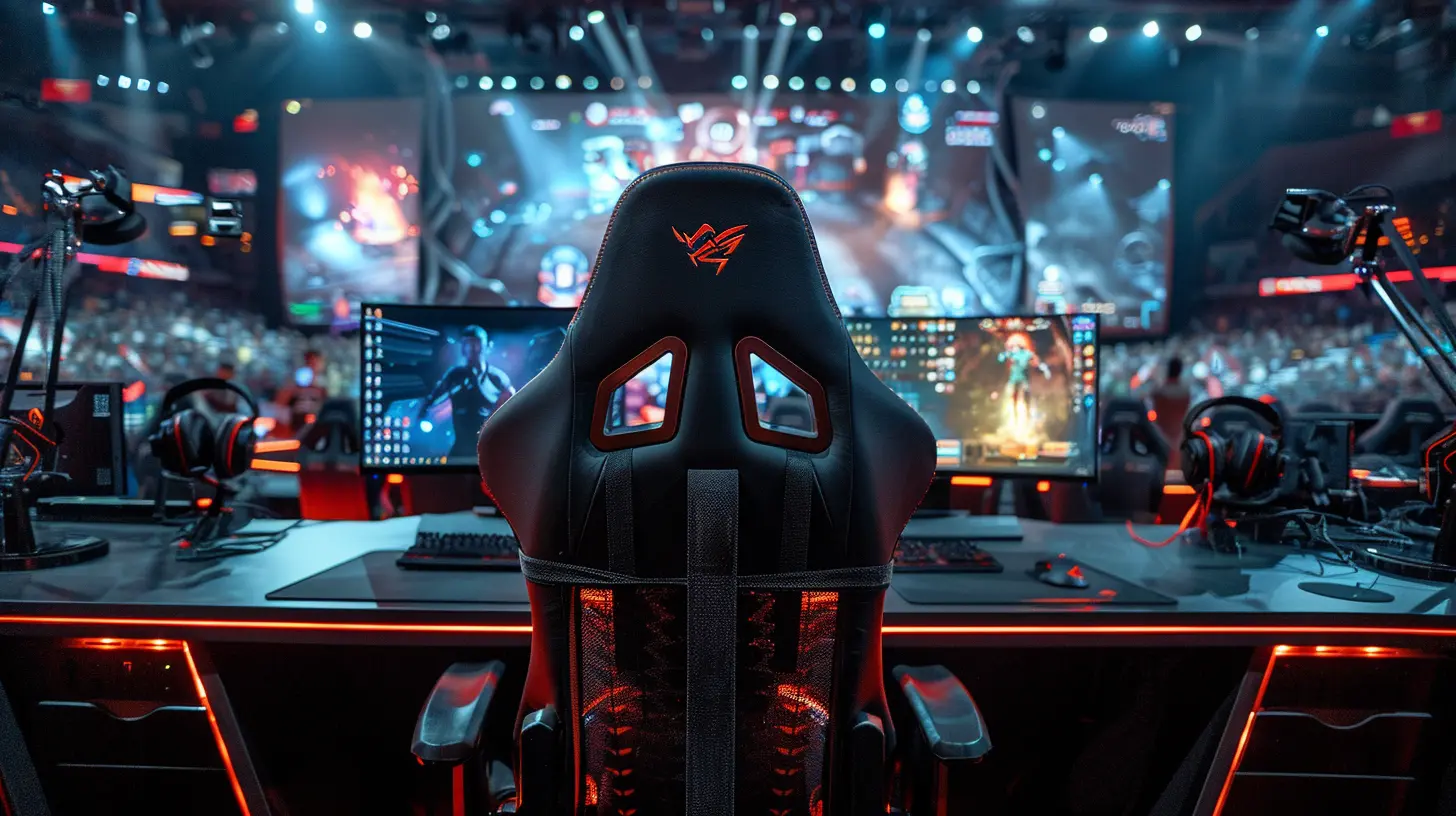 Must-Have Gaming Gear for Aspiring Esports Champions