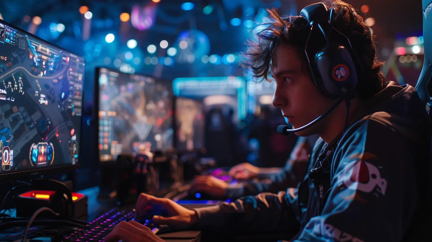 Must-Have Gaming Gear for Aspiring Esports Champions