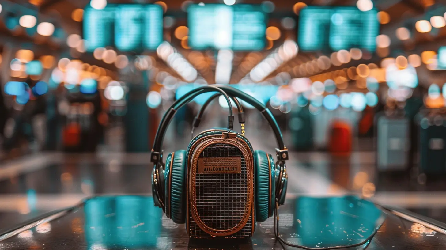 Noise-Canceling Headphones: A Jetsetter's Best Friend