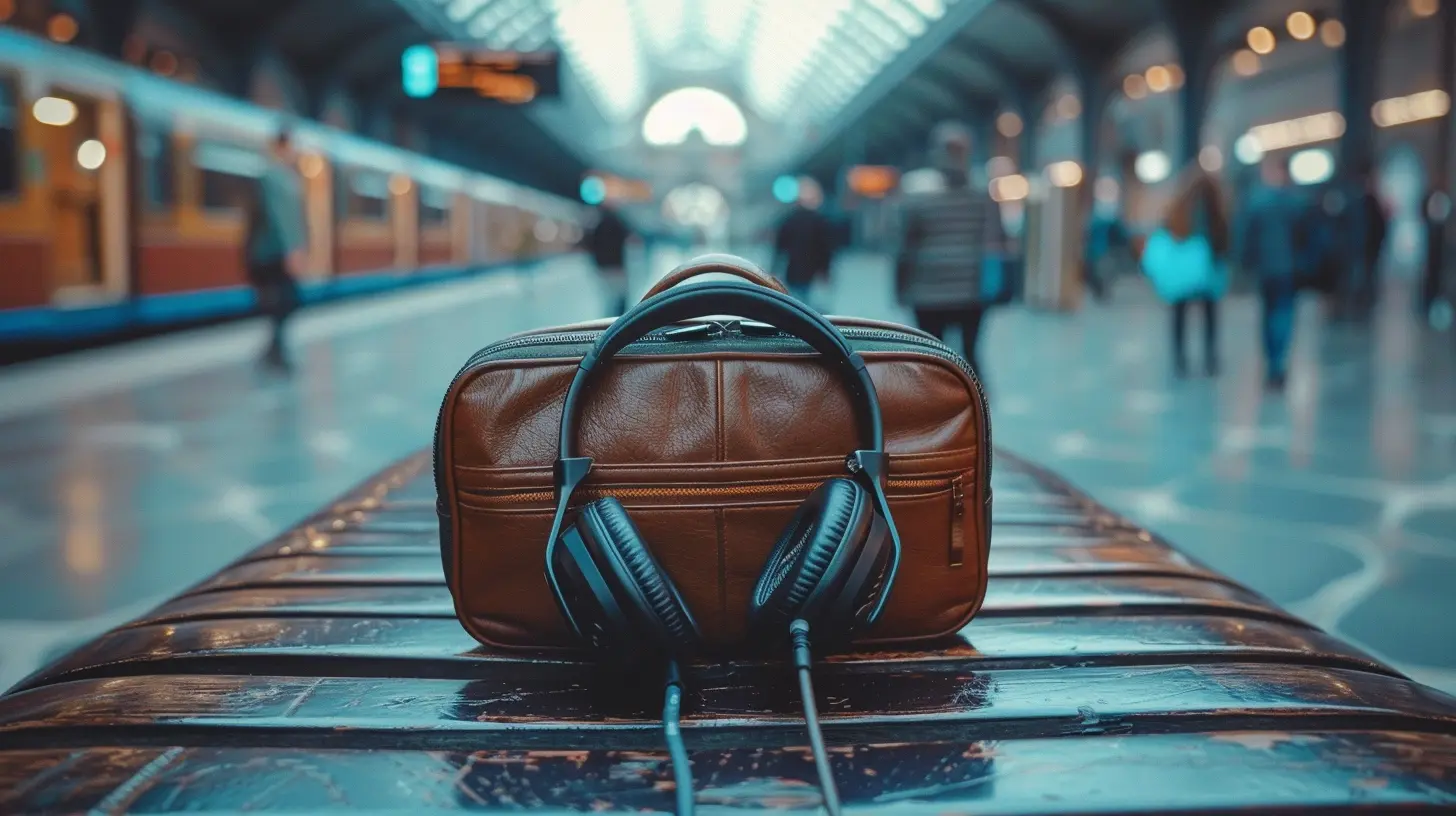 Noise-Canceling Headphones: A Jetsetter's Best Friend