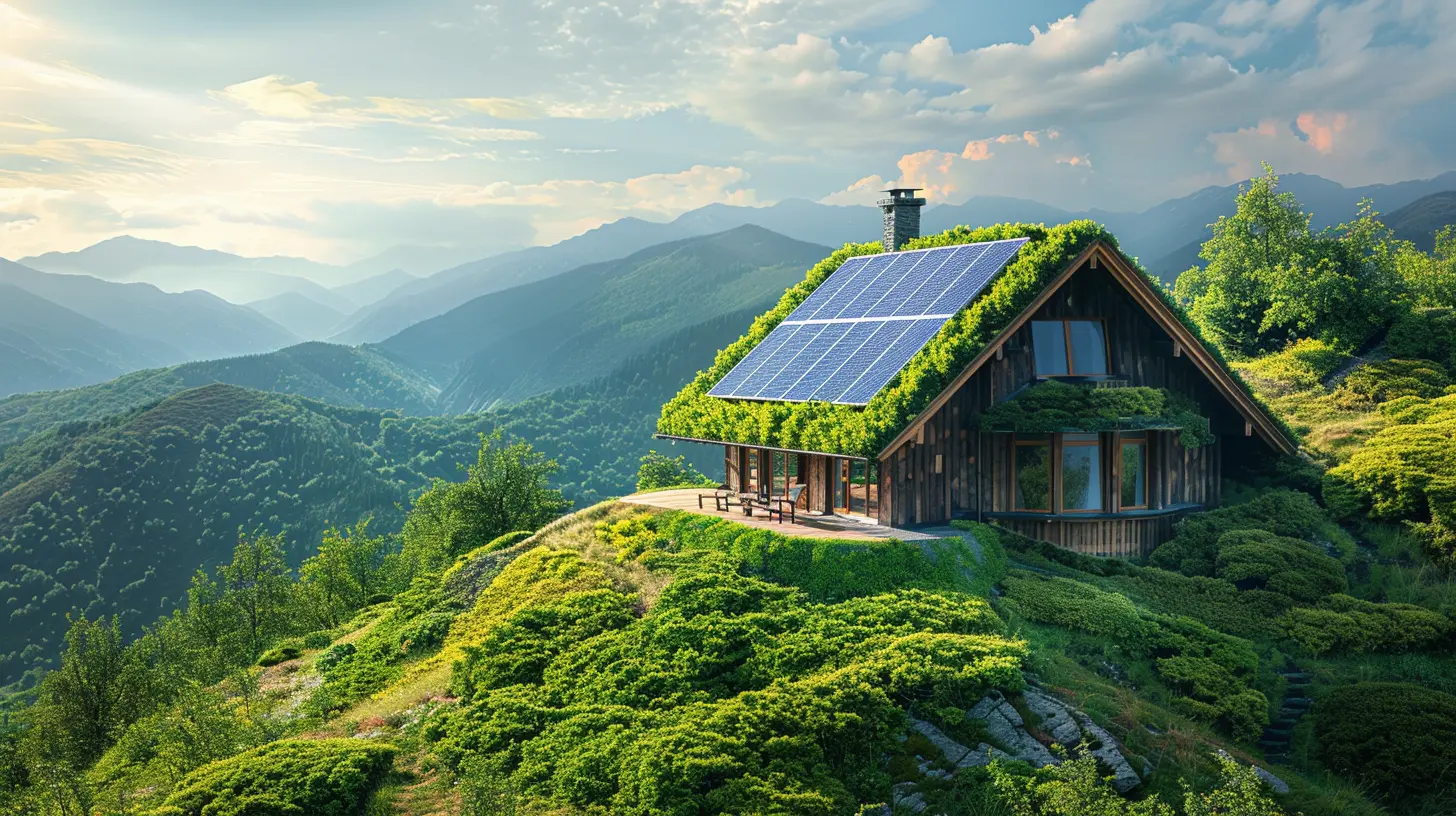 Off-the-Grid Living: Embracing Green Technology for Independence