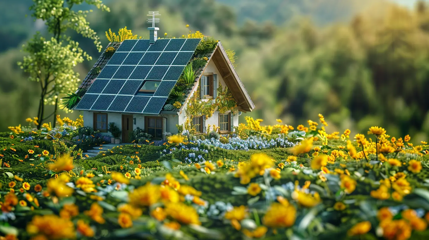 Off-the-Grid Living: Embracing Green Technology for Independence