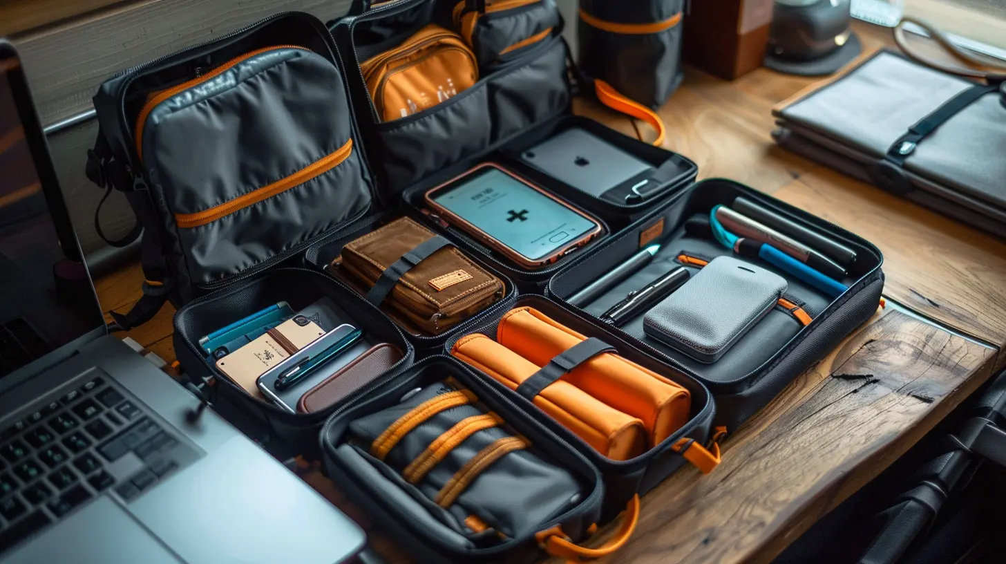 Organize Your Travel Essentials with These Smart Packing Cubes