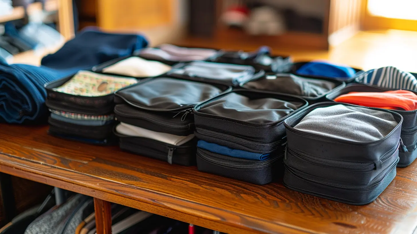 Organize Your Travel Essentials with These Smart Packing Cubes