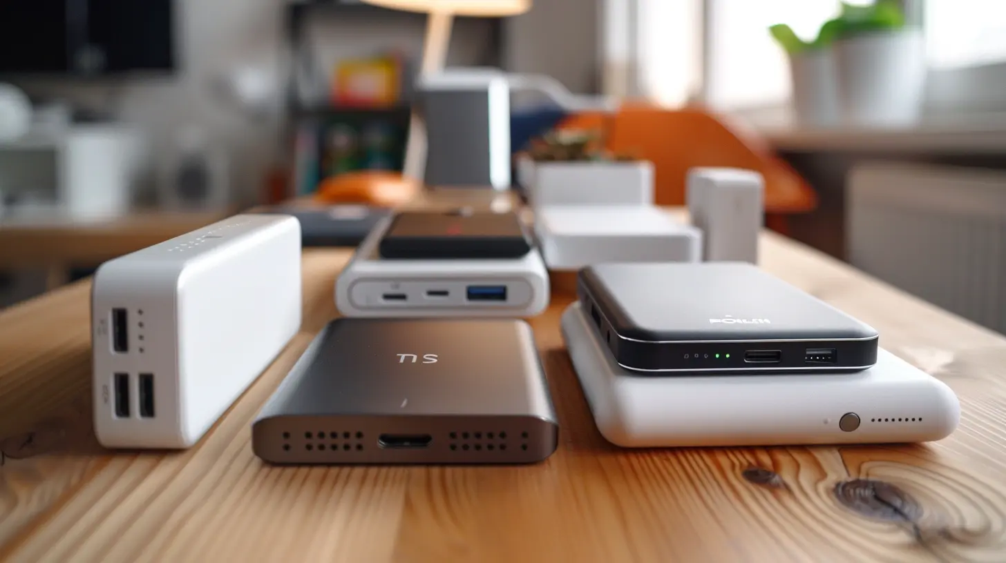 Portable Power Banks for Long Travel Days