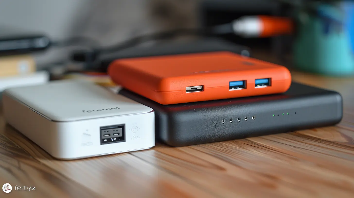 Portable Power Banks for Long Travel Days