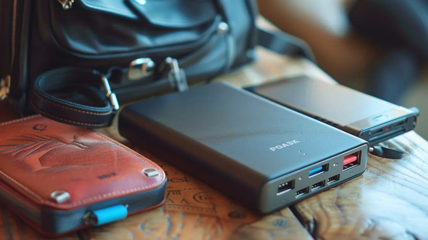 Portable Power Banks for Long Travel Days