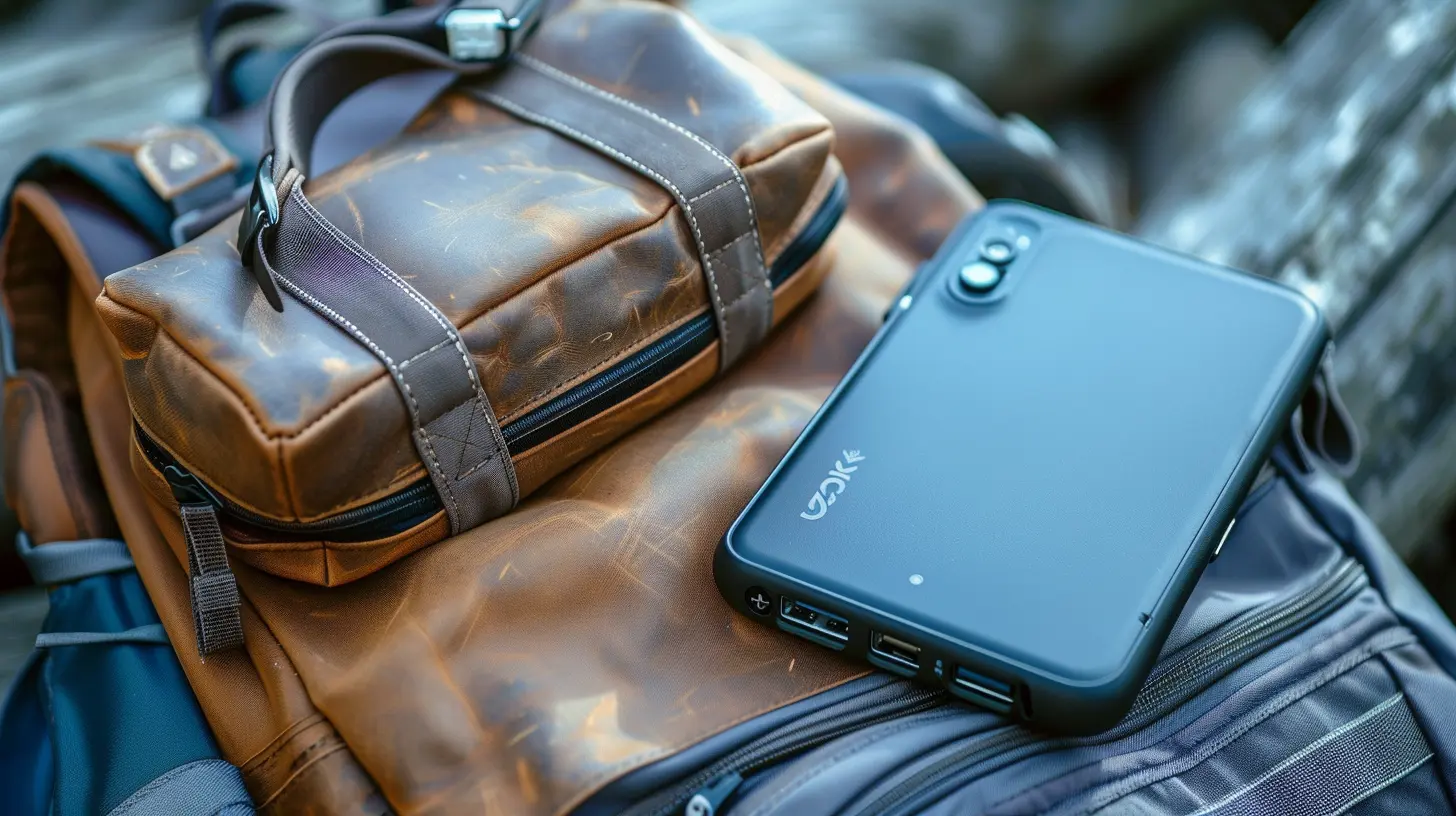 Portable Power Banks for Long Travel Days