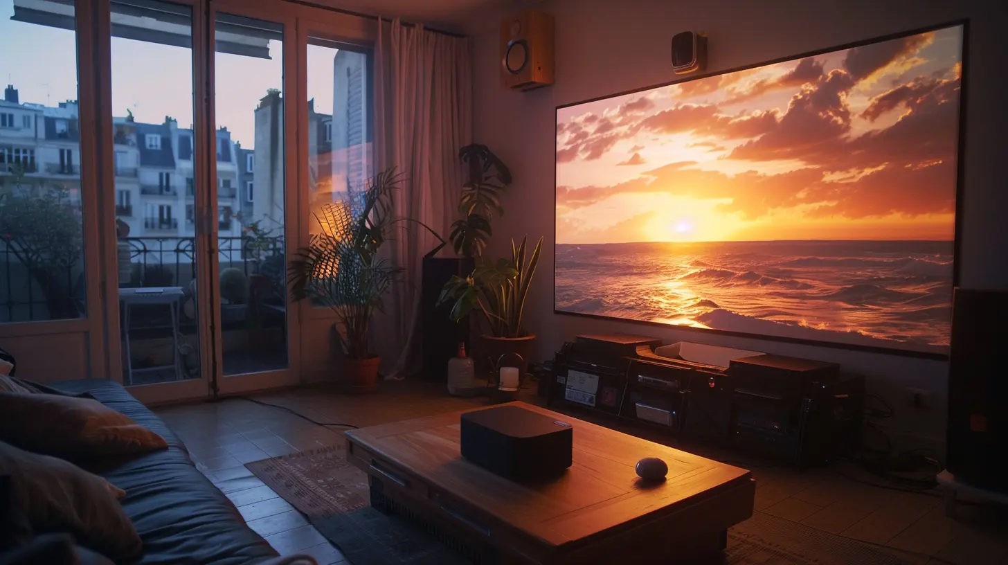 Portable Projectors: Transform Any Space into a Theater