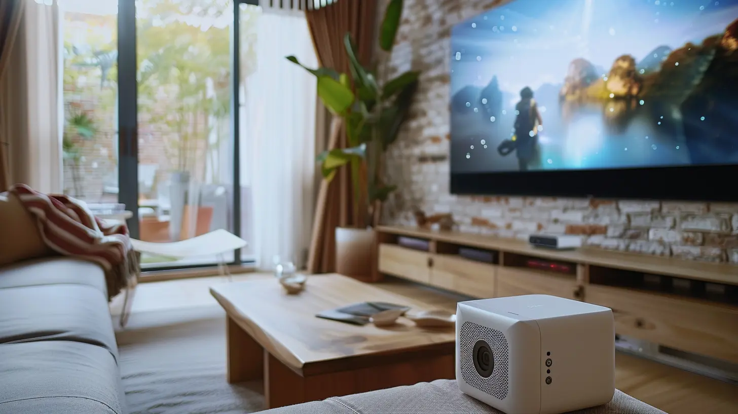 Portable Projectors: Transform Any Space into a Theater