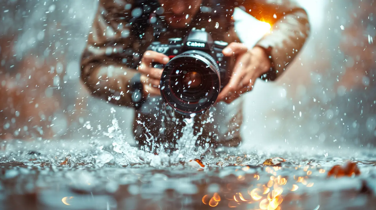 Pro Tips for Shooting Amazing Action Shots with Your Digital Camera