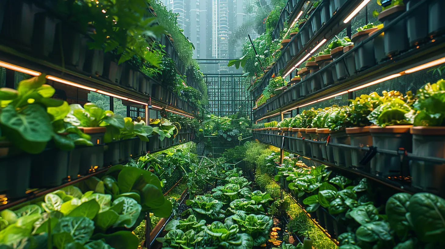 Renewable Energy and the Future of Urban Farming