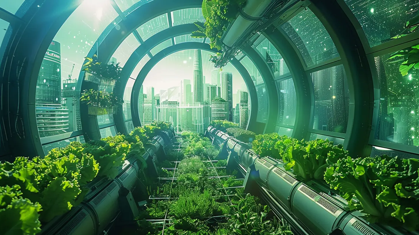 Renewable Energy and the Future of Urban Farming