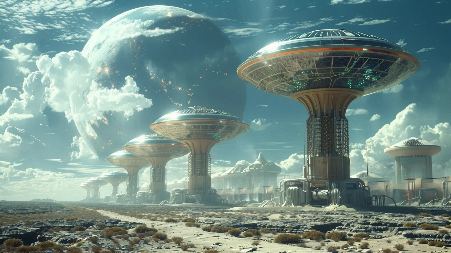 Renewable Energy in Space: Solar Power for Satellites and Beyond