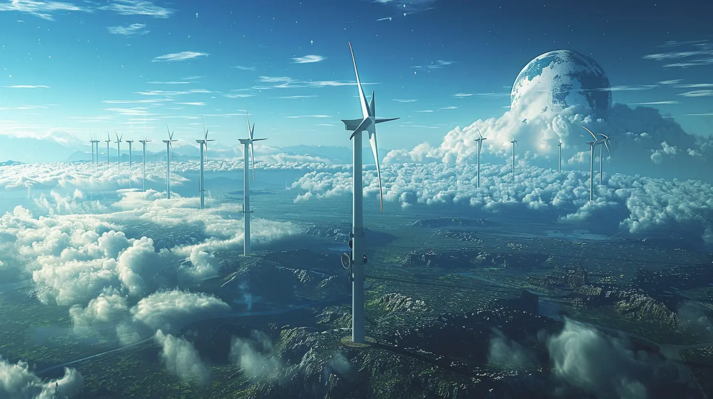 Renewable Energy in Space: Solar Power for Satellites and Beyond