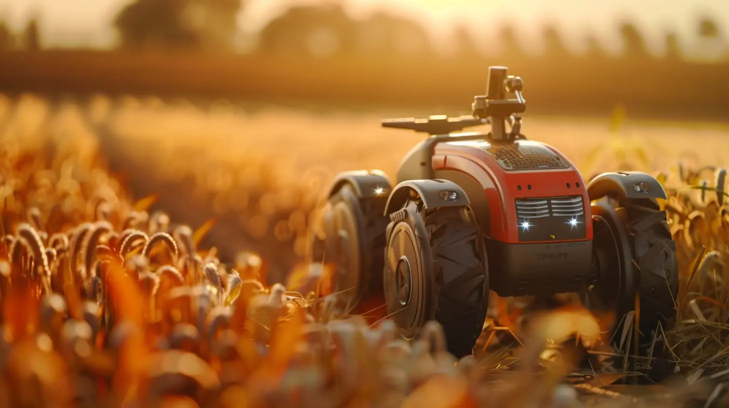 Robots in Agriculture: Changing the Future of Farming