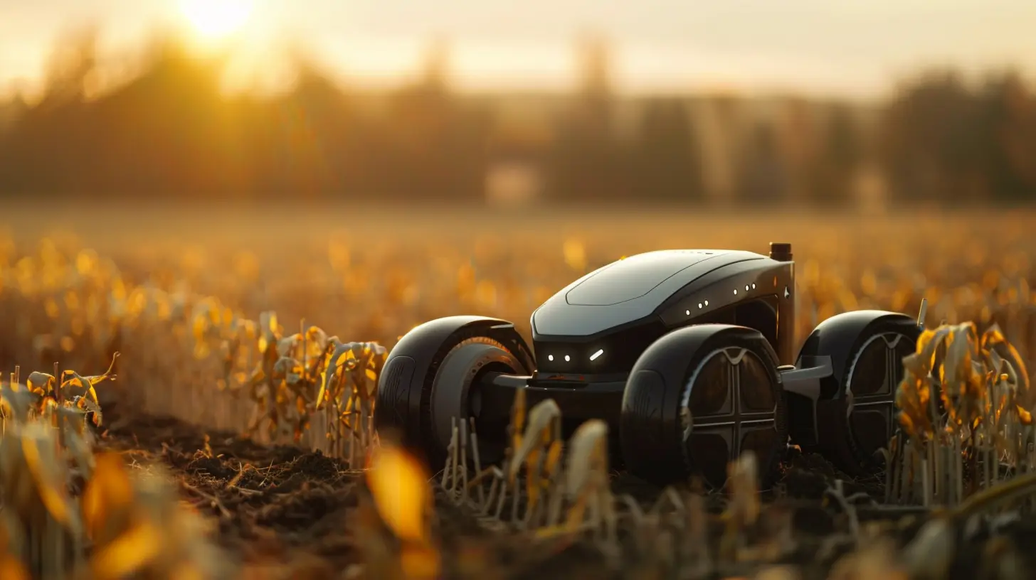 Robots in Agriculture: Changing the Future of Farming