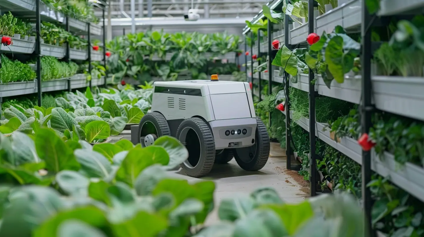 Robots in Agriculture: Changing the Future of Farming