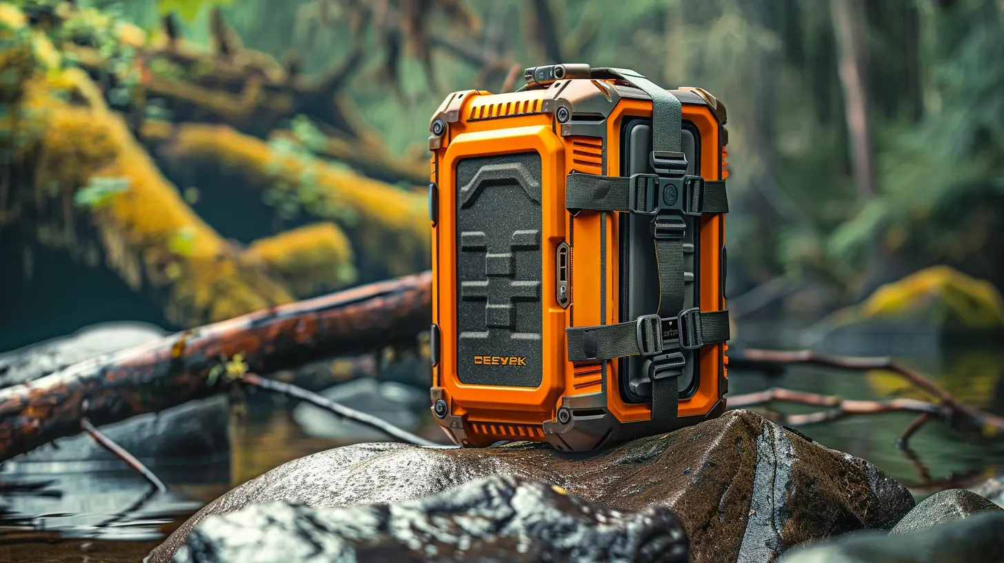 Rugged Outdoor Gadgets for the Ultimate Adventure Seeker