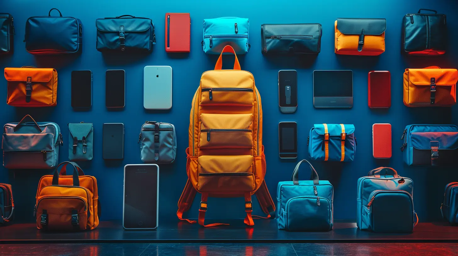 Smart Backpacks: The Future of Travel and Tech Storage