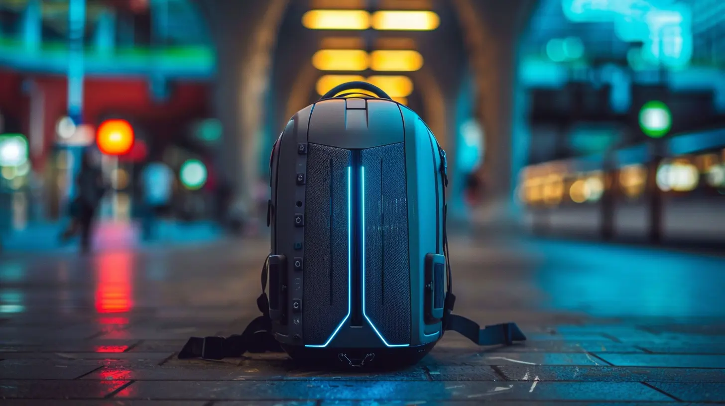 Smart Backpacks: The Future of Travel and Tech Storage