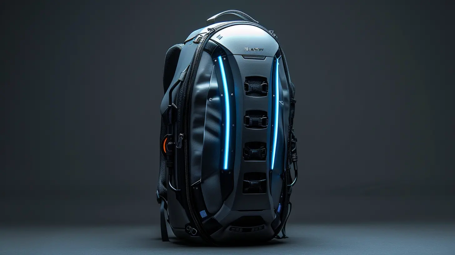 Smart Backpacks: The Future of Travel and Tech Storage