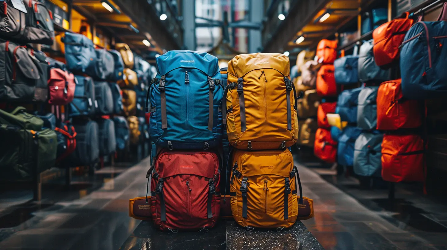 Smart Backpacks: The Modern Traveler's Best Companion