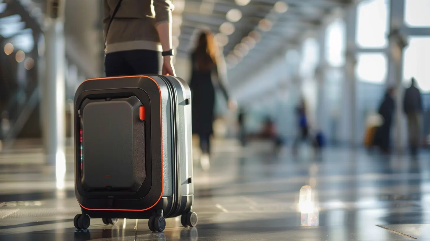 Smart Luggage: The Future of Travel Convenience