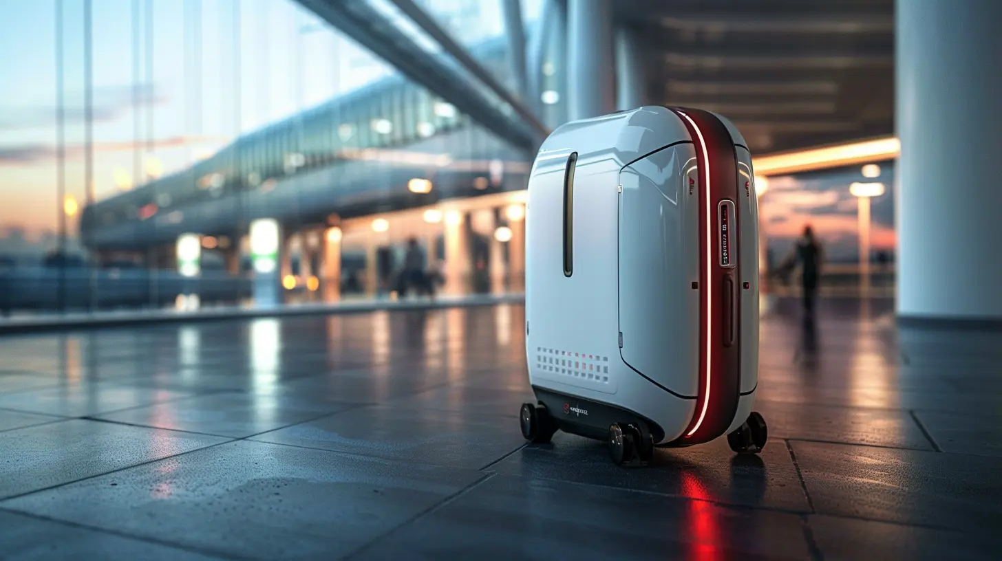 Smart Luggage: The Future of Travel Convenience