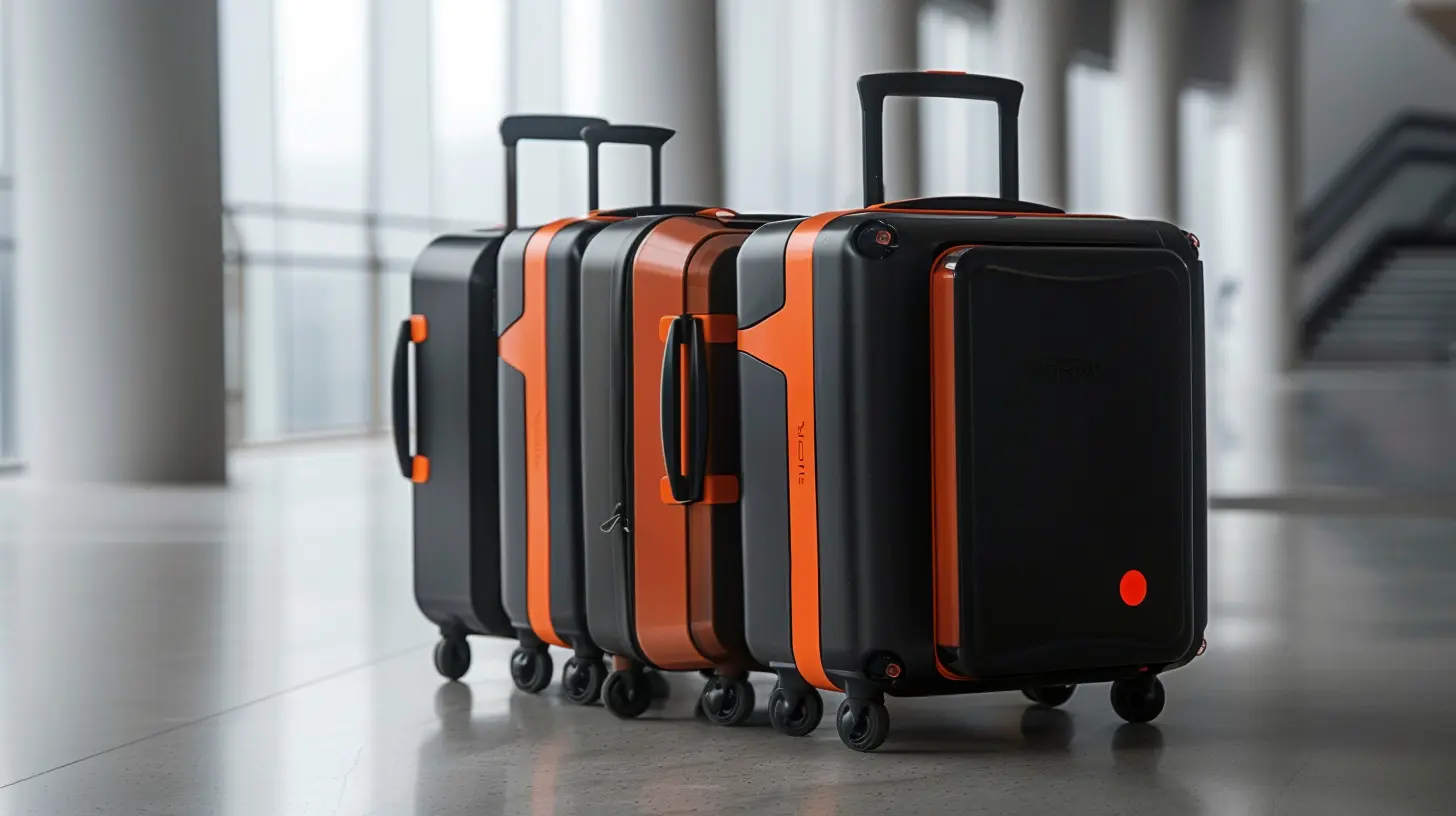 Smart Luggage Trackers to Avoid Lost Bags
