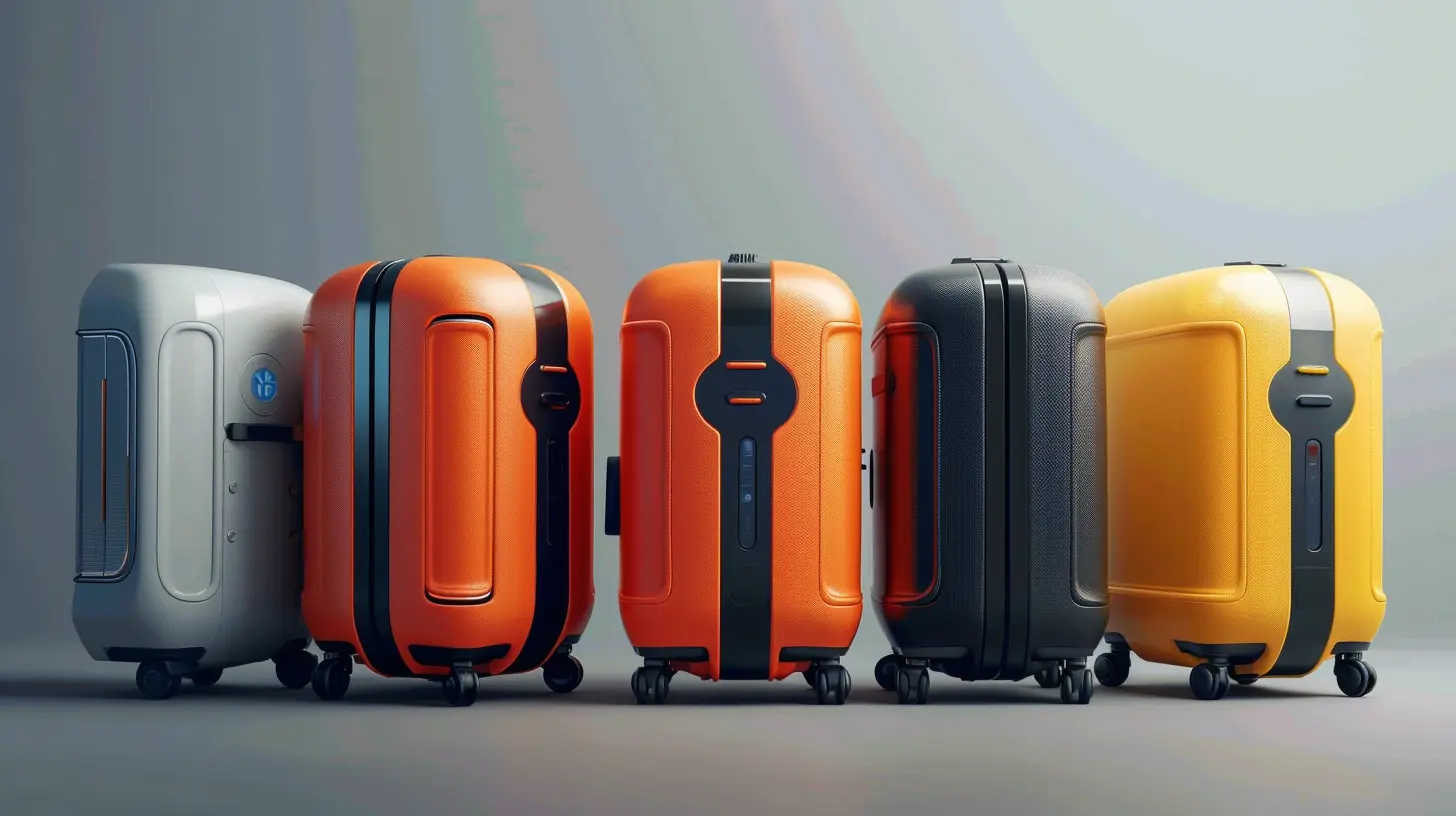 Smart Luggage Trackers to Avoid Lost Bags