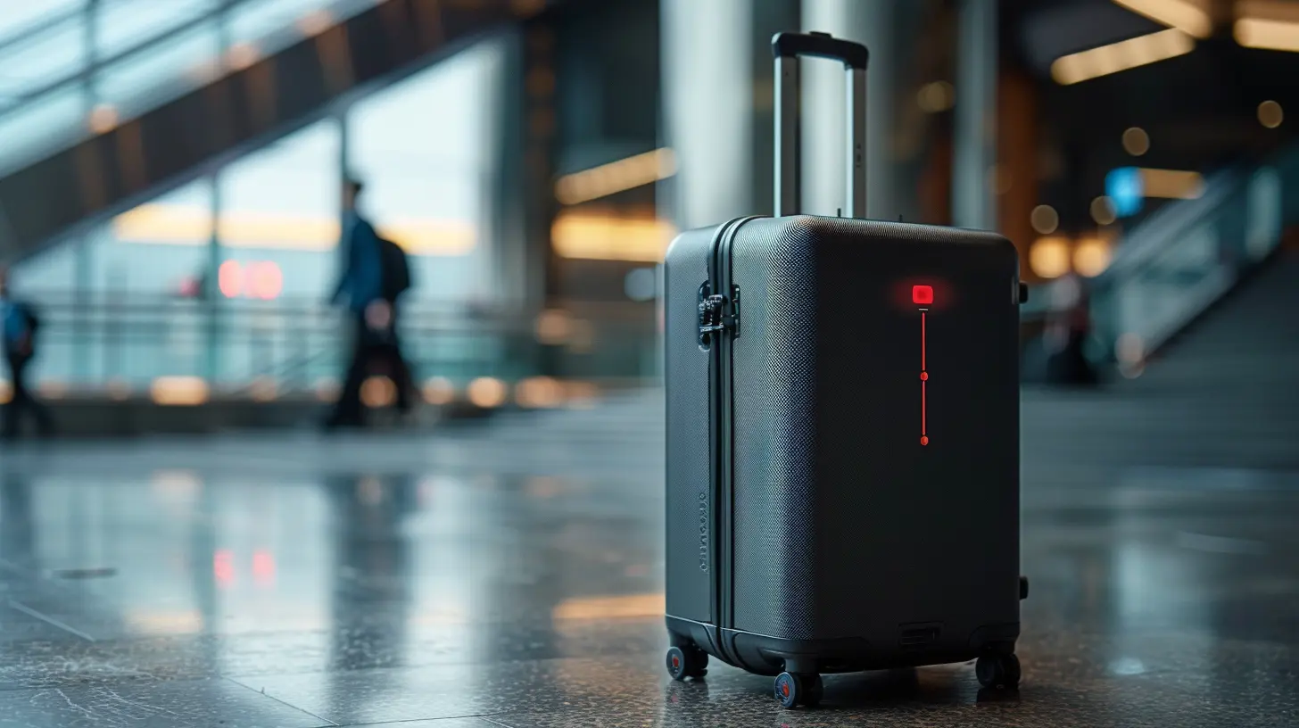 Smart Luggage Trackers to Avoid Lost Bags
