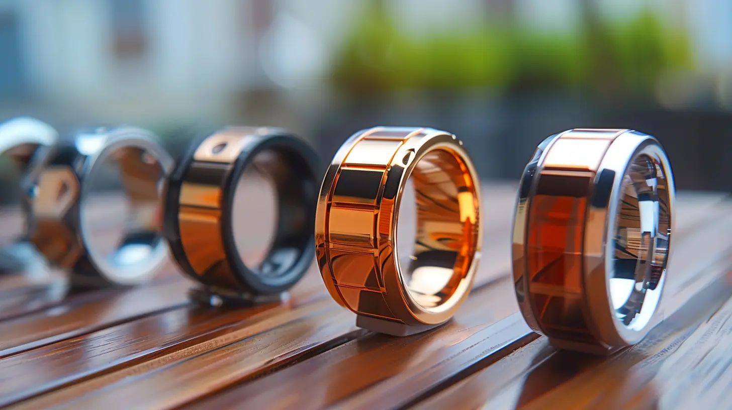 Smart Rings: The Tiny Wearables Making a Big Impact