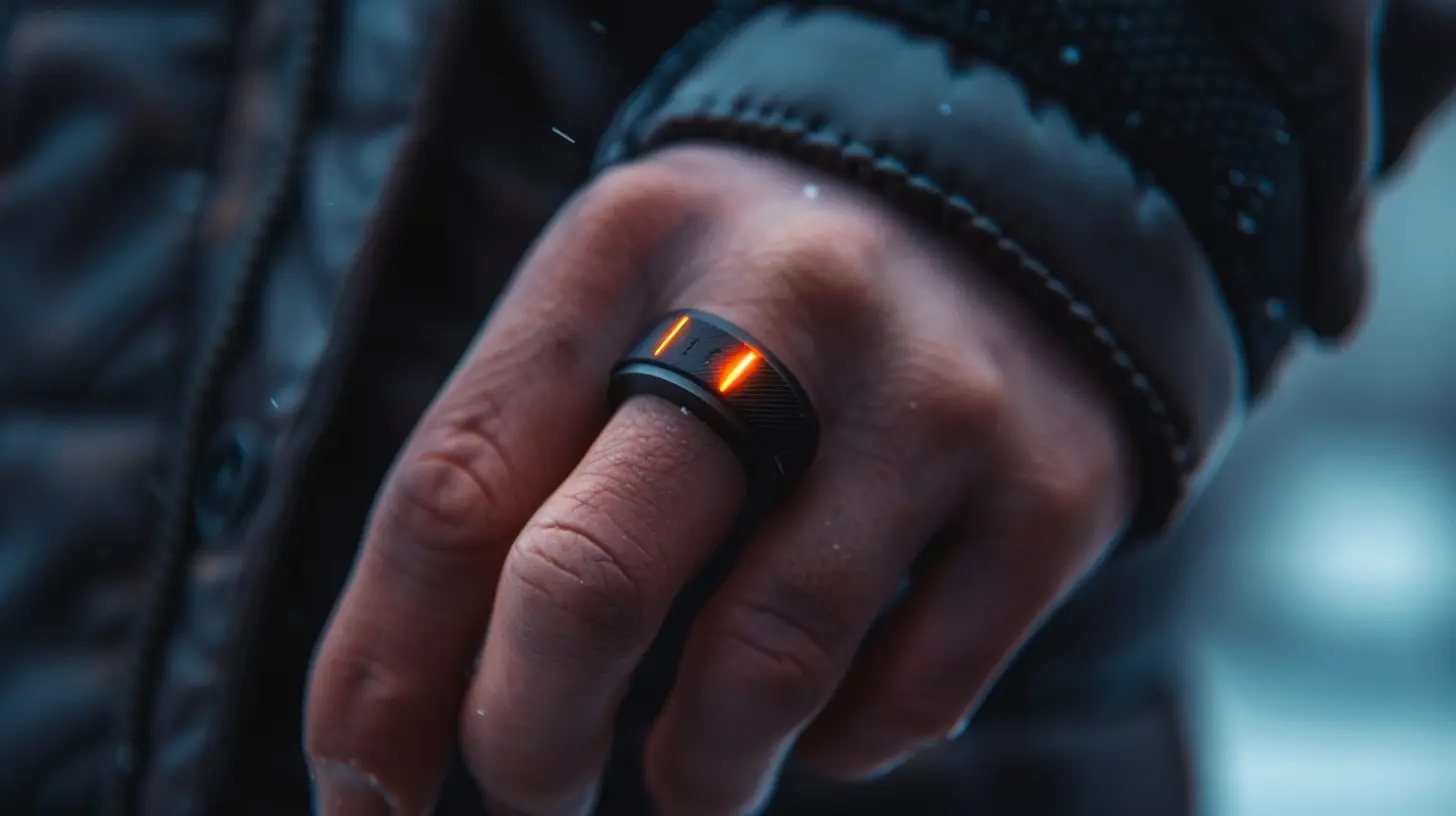 Smart Rings: The Tiny Wearables Making a Big Impact