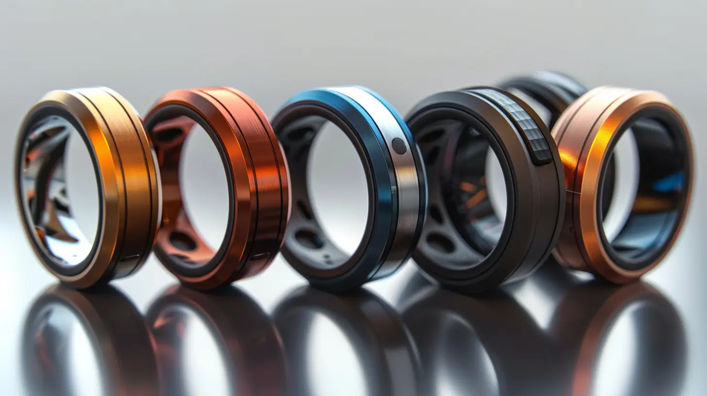 Smart Rings: The Tiny Wearables Making a Big Impact