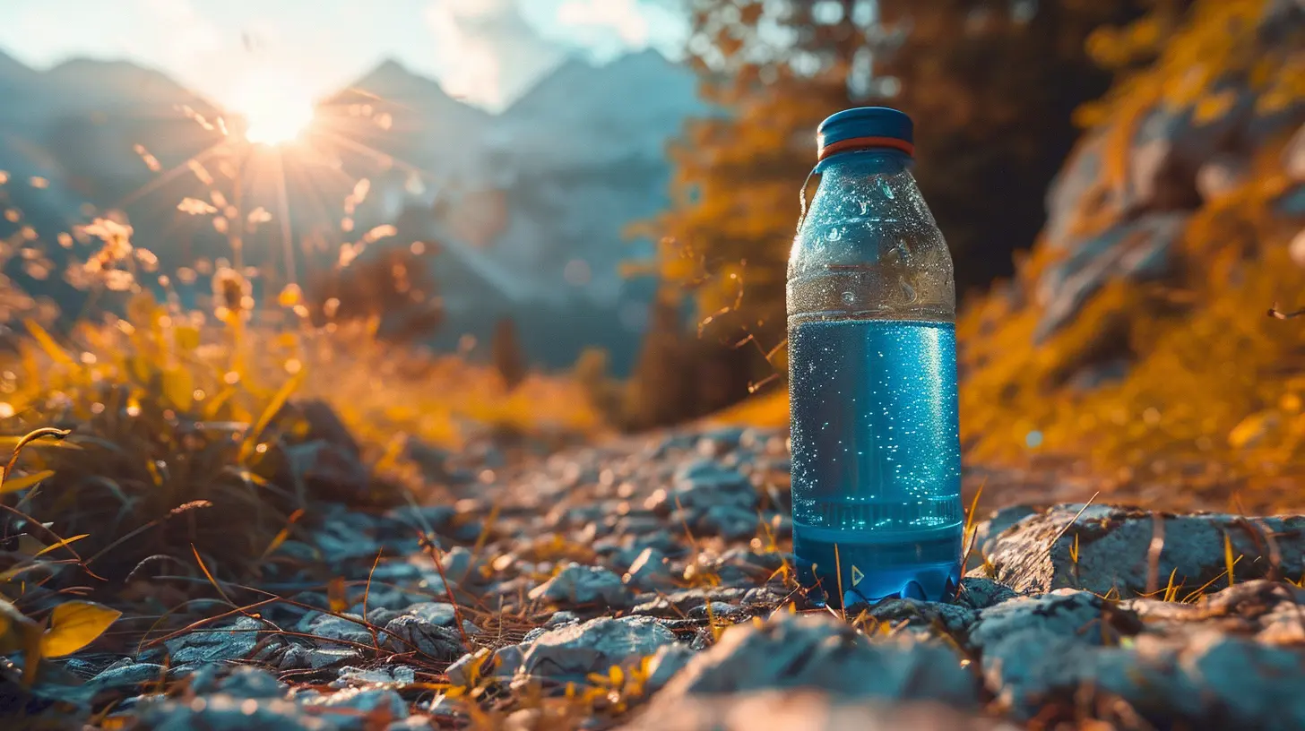 Smart Water Bottles and Hydration Gadgets for Travelers