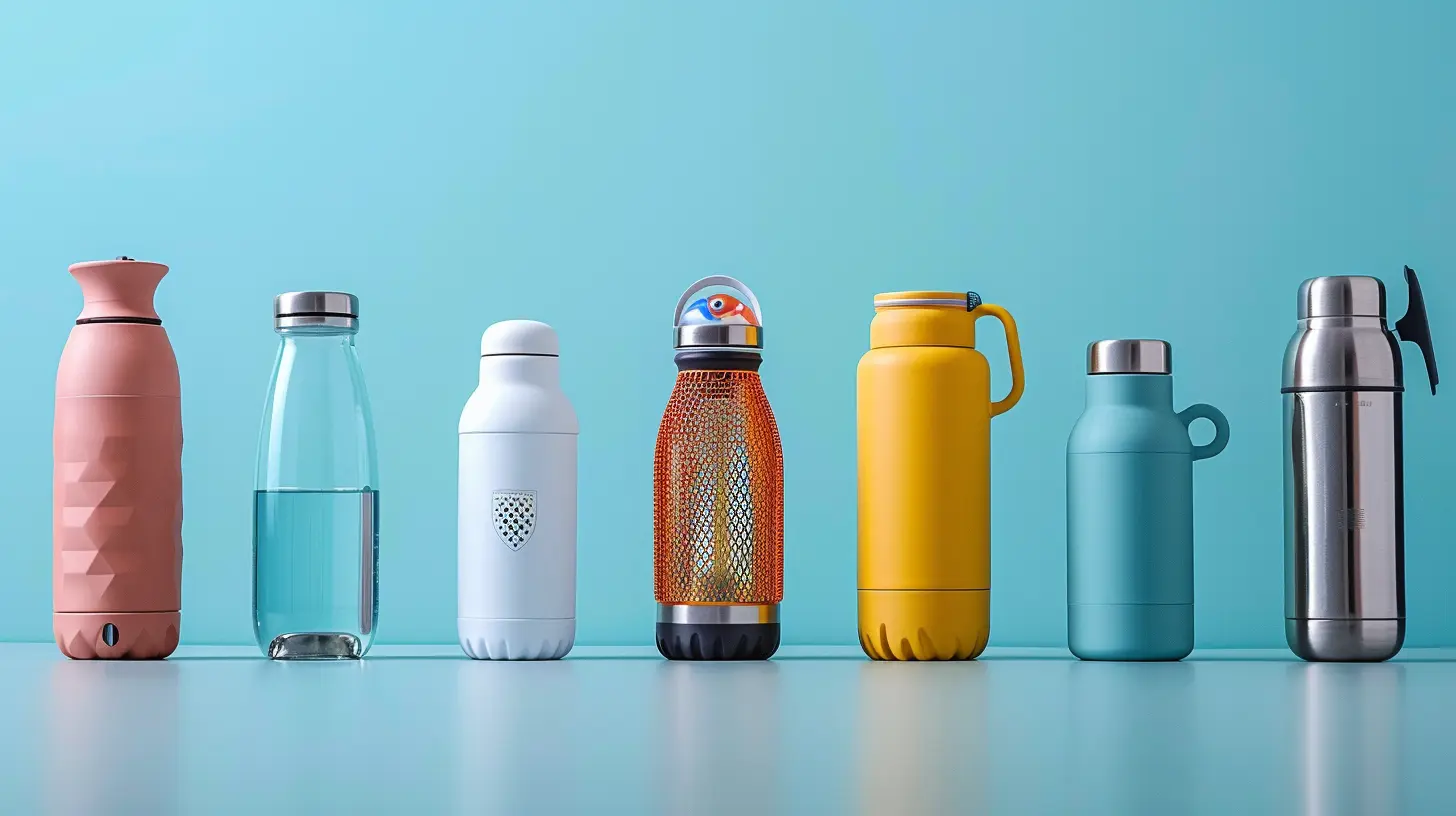 Smart Water Bottles and Hydration Gadgets for Travelers