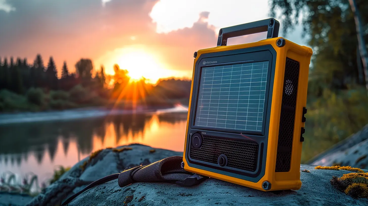 Solar-Powered Gadgets for a Greener Lifestyle