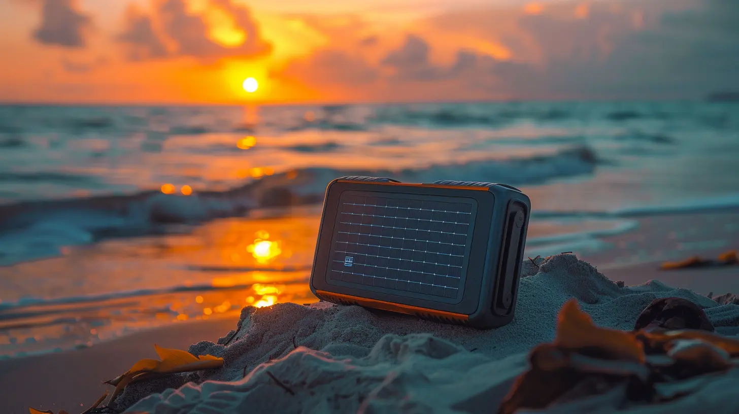 Solar-Powered Gadgets for Eco-Conscious Travelers