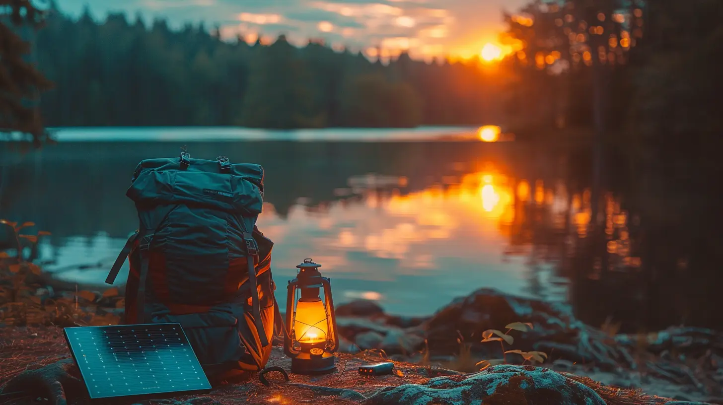 Solar-Powered Gadgets for Eco-Conscious Travelers