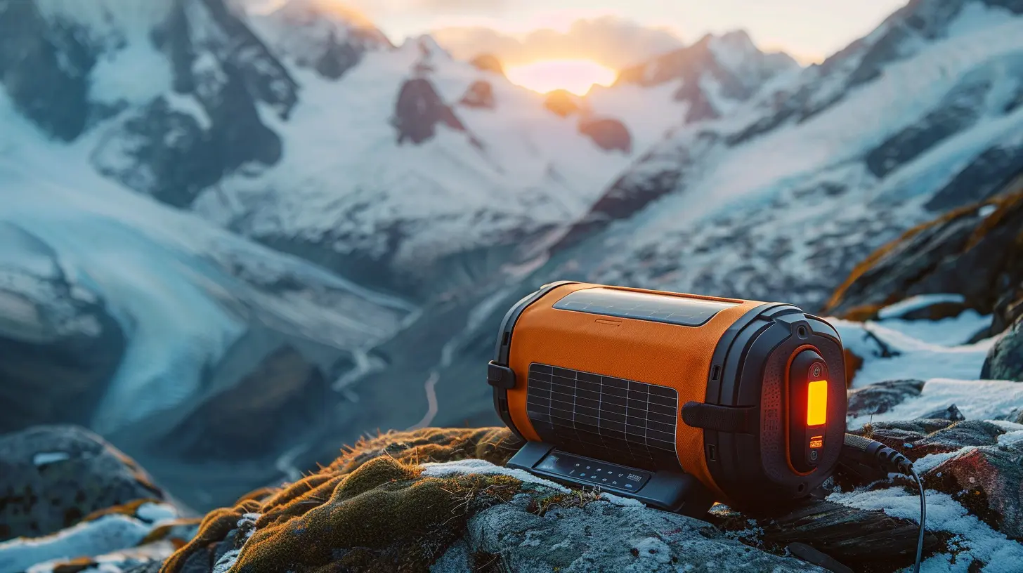 Solar-Powered Gadgets for Eco-Conscious Travelers