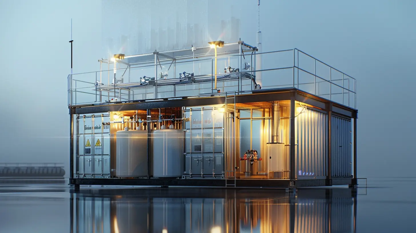 Solar-Powered Water Purification: A Sustainable Solution for Clean Drinking Water