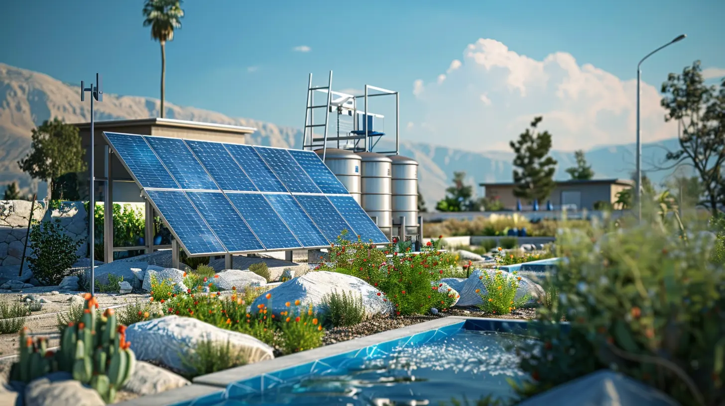 Solar-Powered Water Purification: A Sustainable Solution for Clean Drinking Water