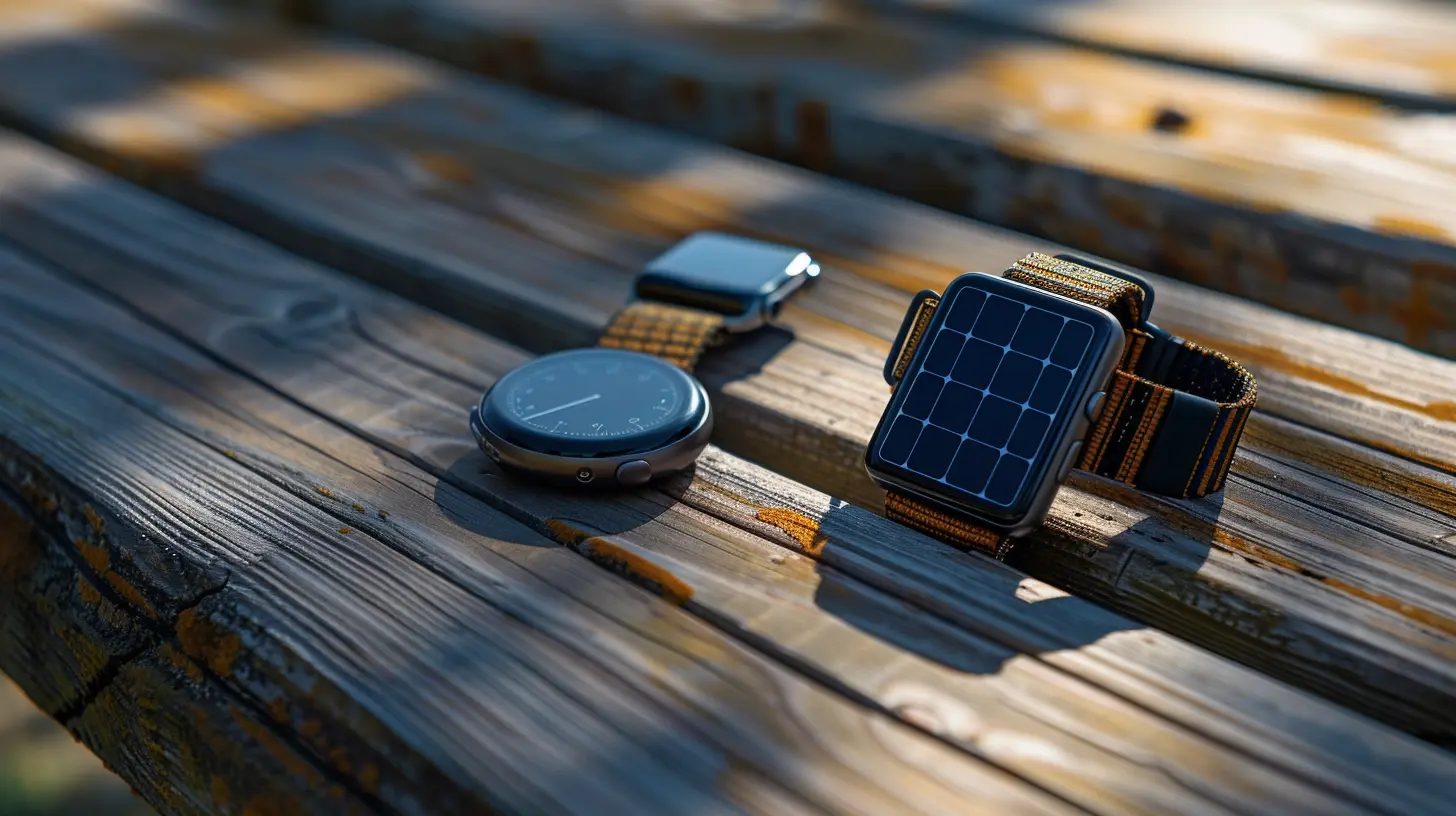 Solar-Powered Wearables: Charging Your Tech on the Go