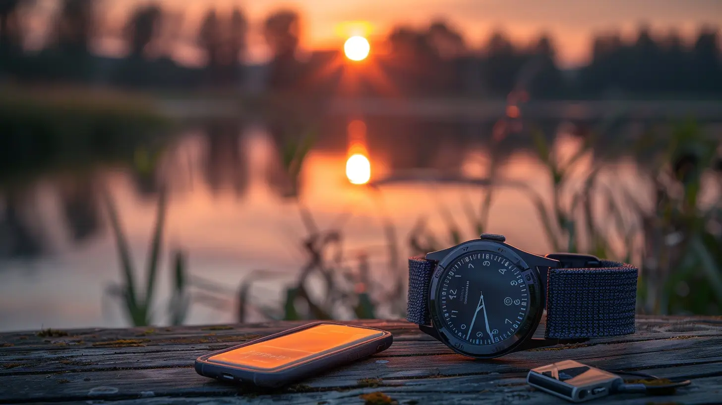 Solar-Powered Wearables: Charging Your Tech on the Go