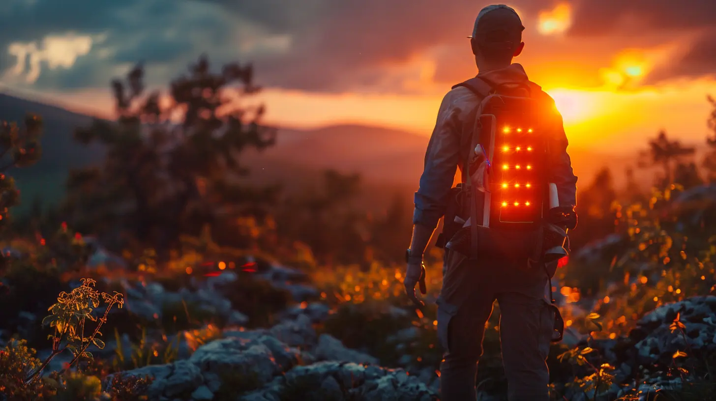 Solar-Powered Wearables: Charging Your Tech on the Go