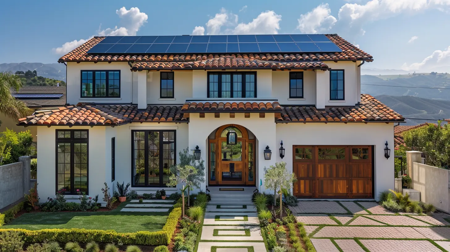 Solar Roof Tiles: A Seamless Way to Power Your Home