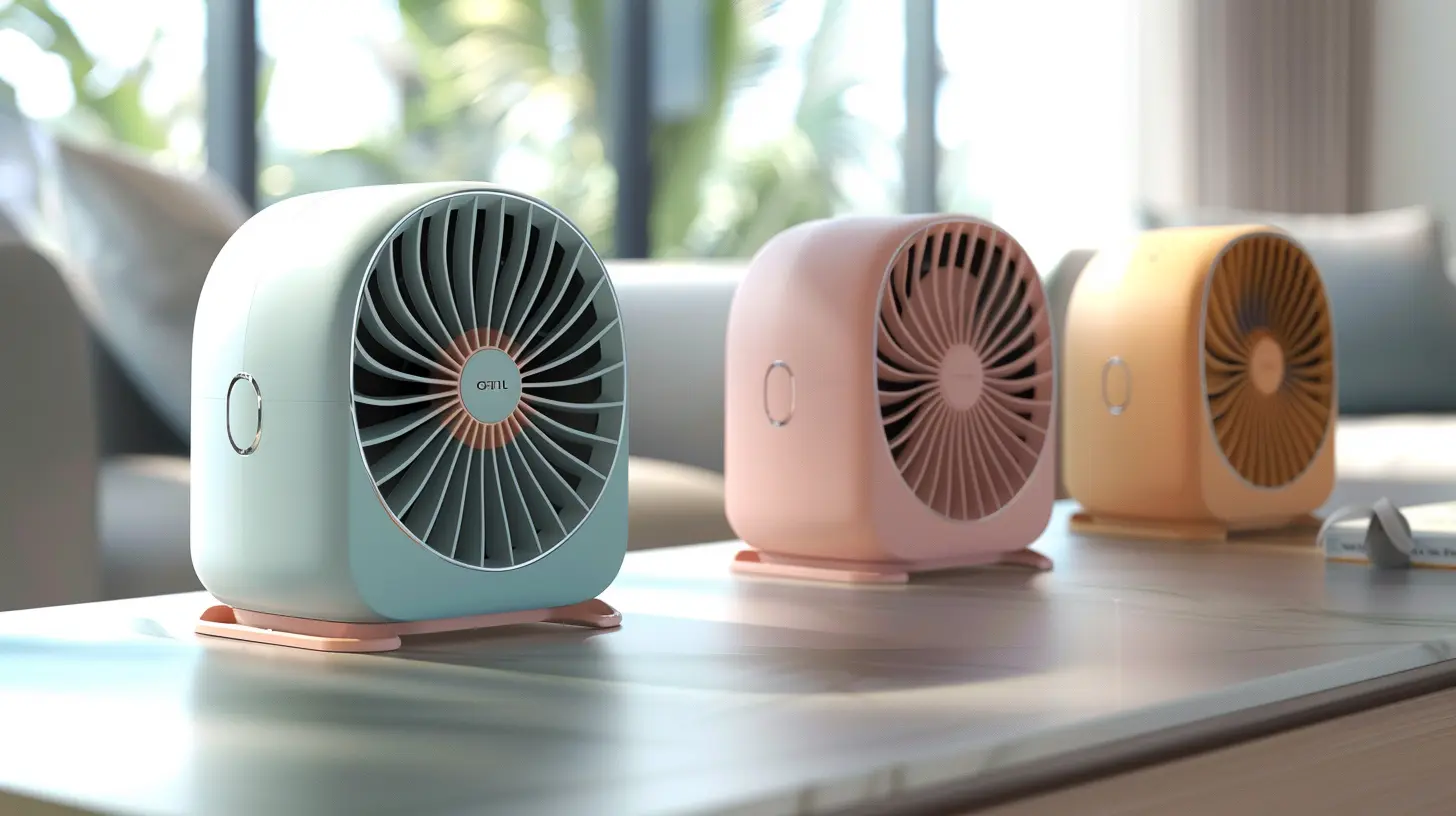 Stay Cool: Portable Fans and Air Conditioners for Travelers