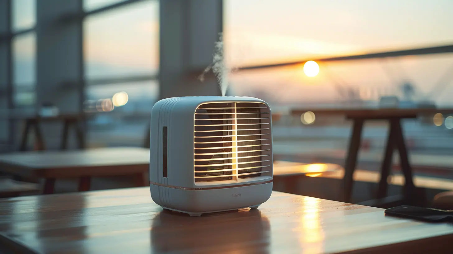 Stay Cool: Portable Fans and Air Conditioners for Travelers